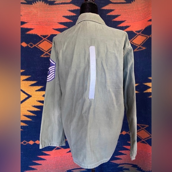 VTG 1970’s Utility Shirt Jacket! - Picture 4 of 10